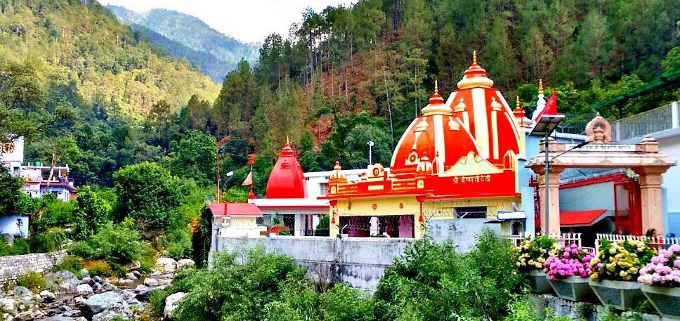 Location of Kainchi Dham