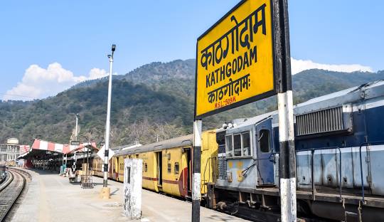 Location of Kathgodam