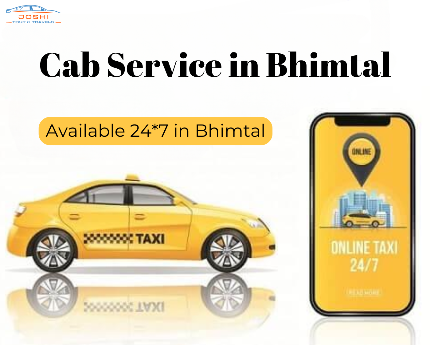 Cab service in Bhimtal by joshi tour and travel